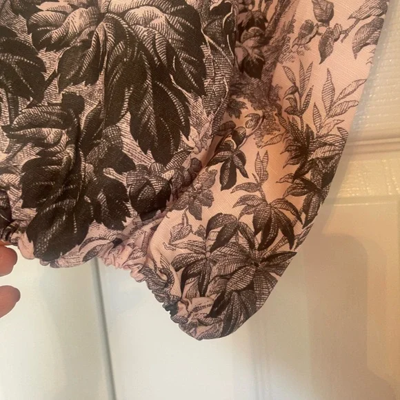 Floral Print Maxi Dress - Picture 4 of 6